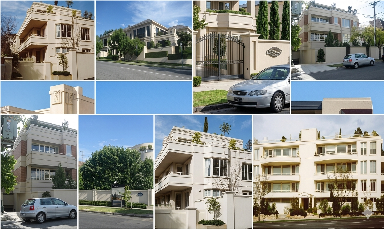 Multi-residential developments