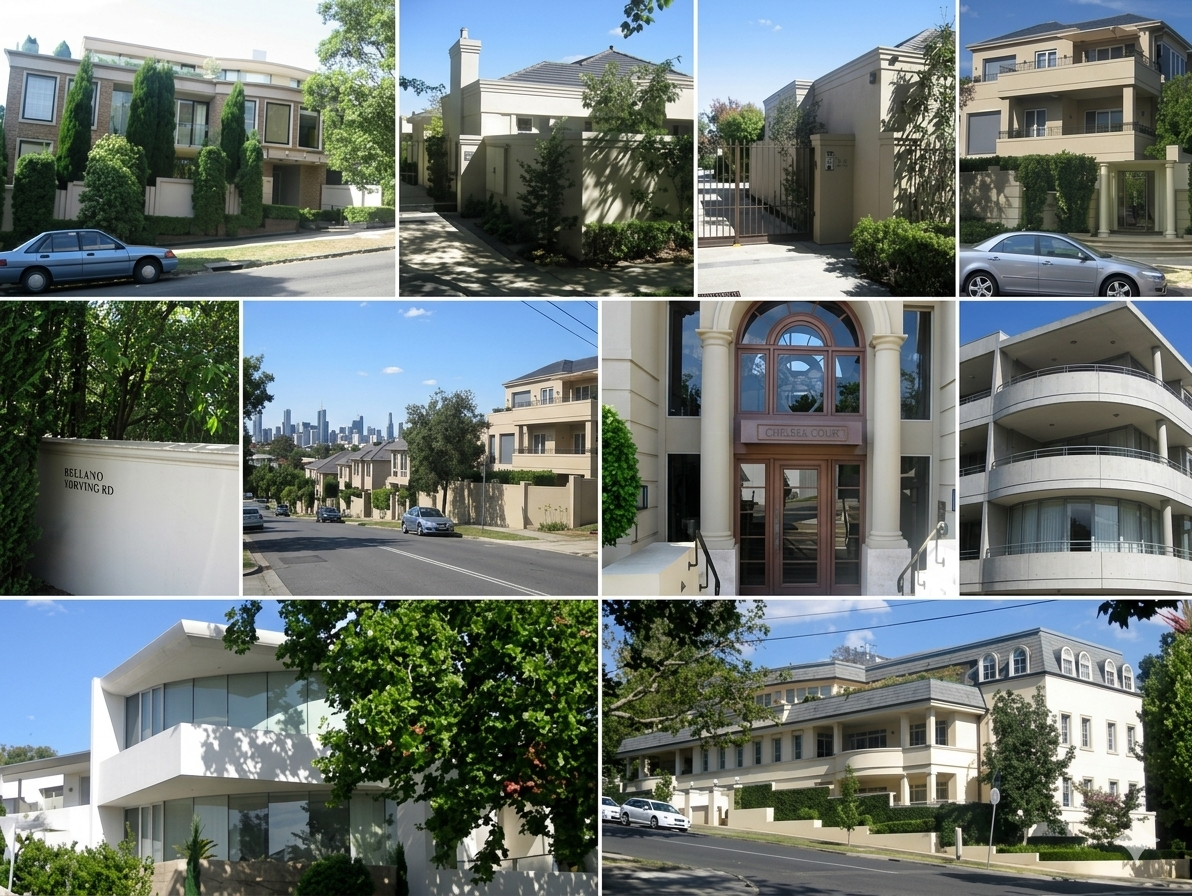 Multi-residential developments