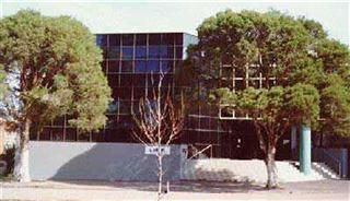 Modern office building